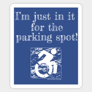 Parking Spot Magnet